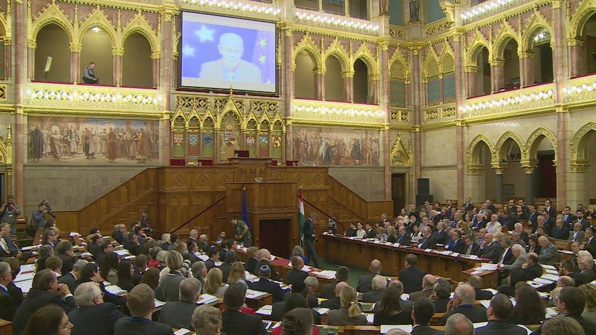 Hungary: 'Resurgence of anti-Semitism' prompts Budapest conference