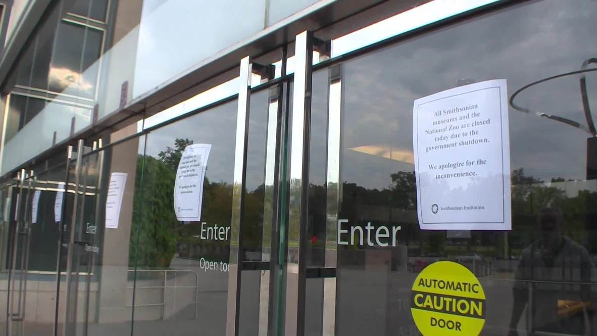 USA: Museums closed in DC following government shutdown