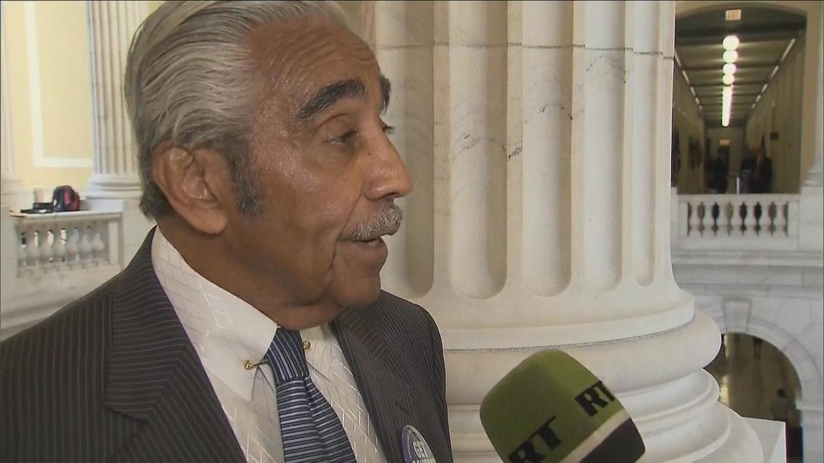 USA: Republican "glee" at shutdown troubles Rangel