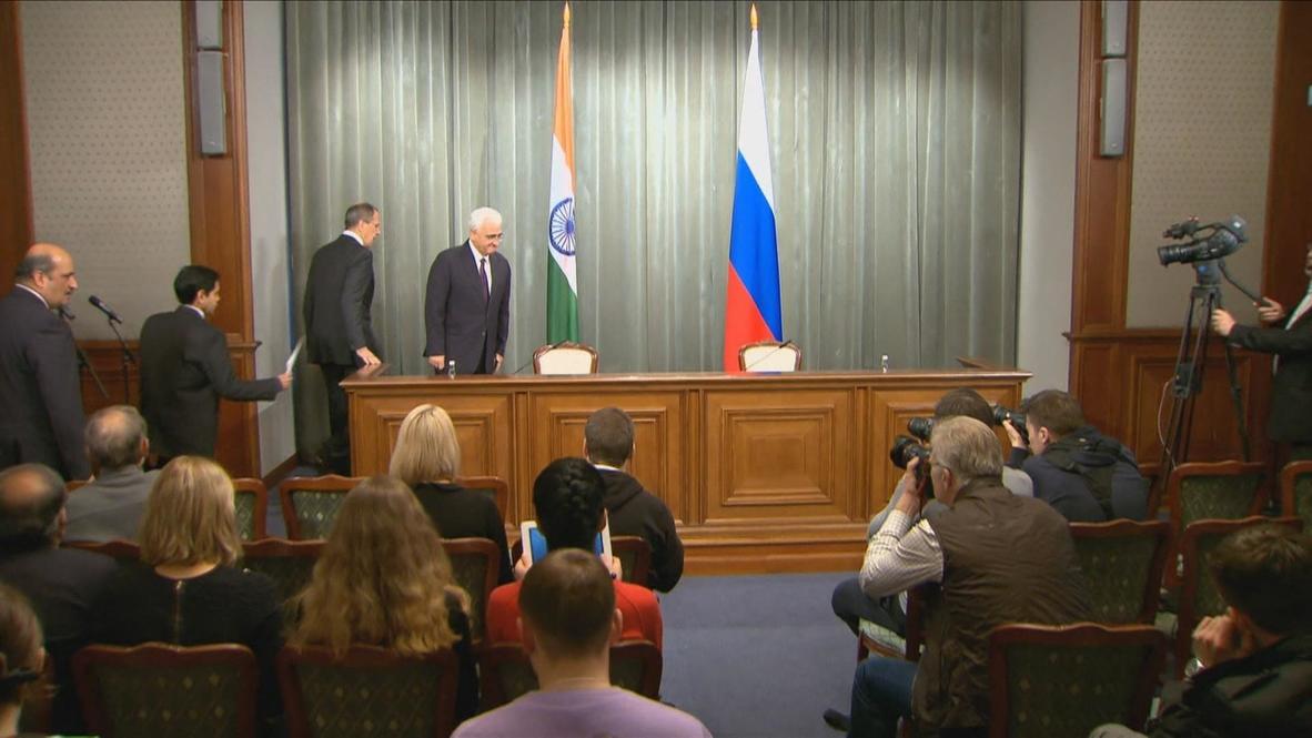 Russia: Critical that all Syrian sides take part in Geneva II - Lavrov