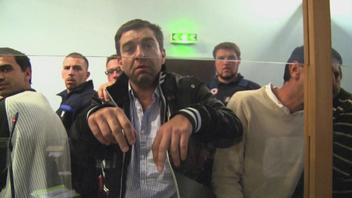 France: Roma people smuggling trial continues