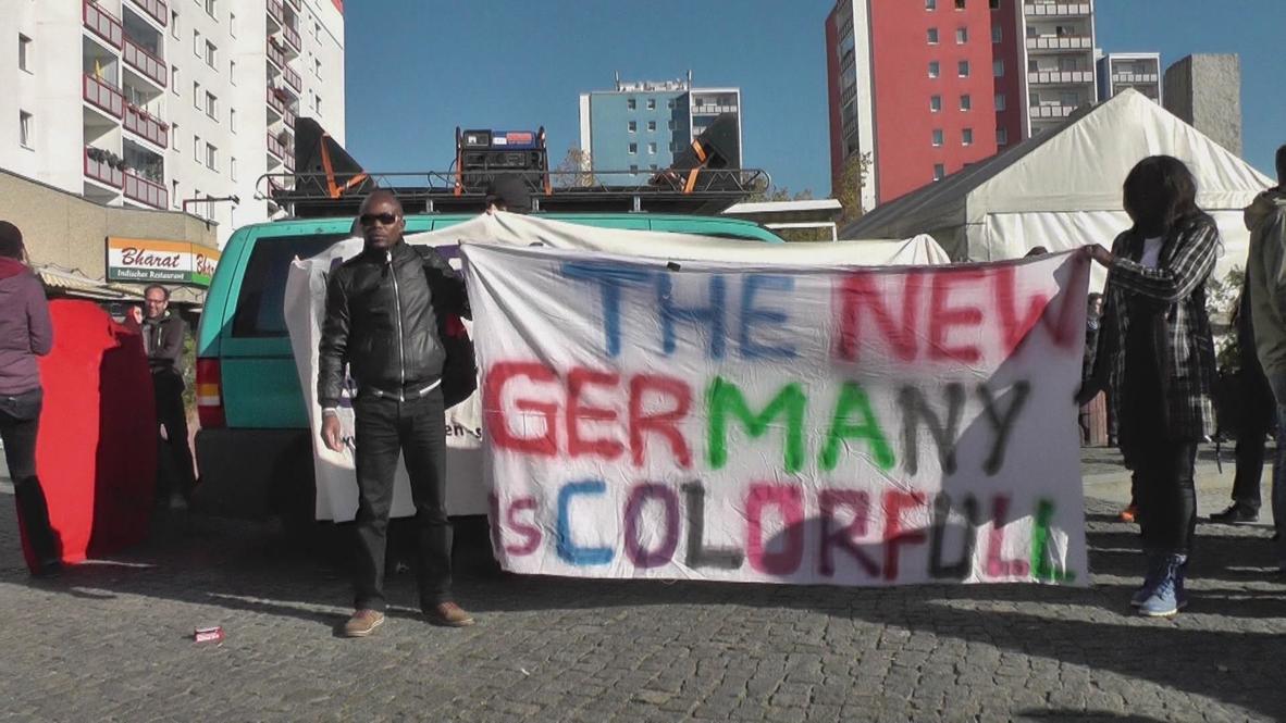 Germany: Immigration is no crime, says Berlin demo