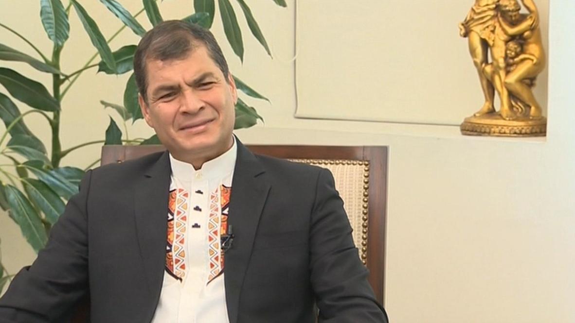 Bolivia: Tone of Obama's speeches similar to Nazis- Correa