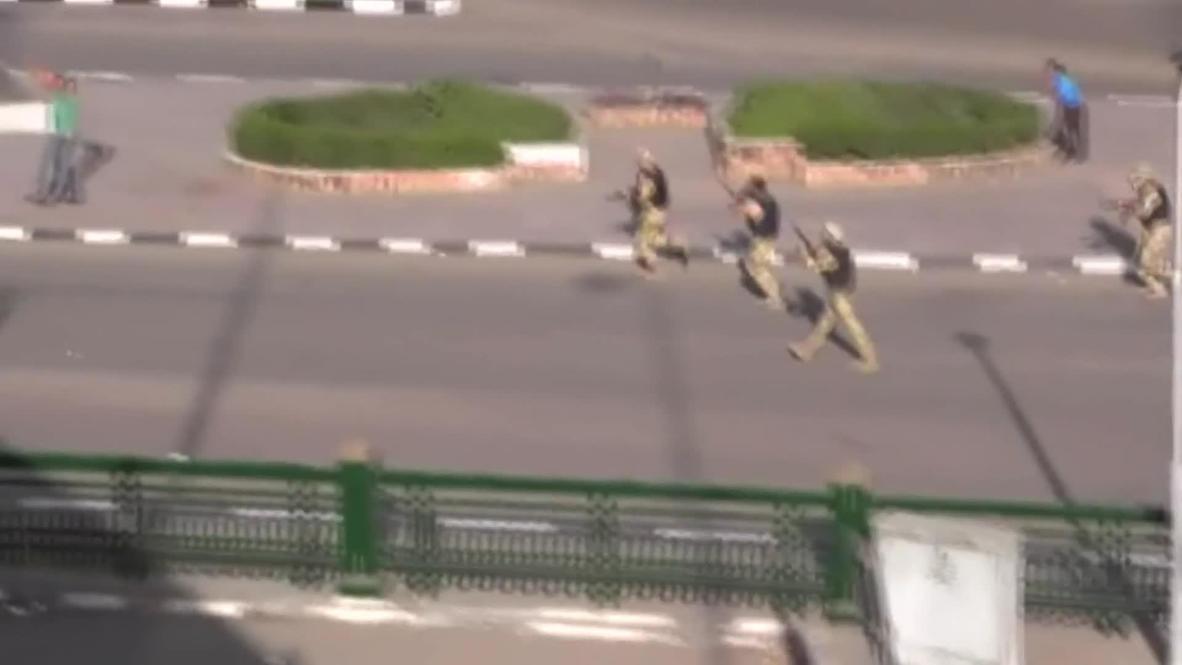 Egypt: Tanks roll against Brotherhood supporters