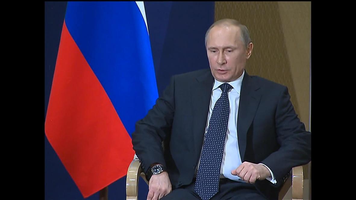 Indonesia: Sino-Russian relations going strength-to-strength say leaders