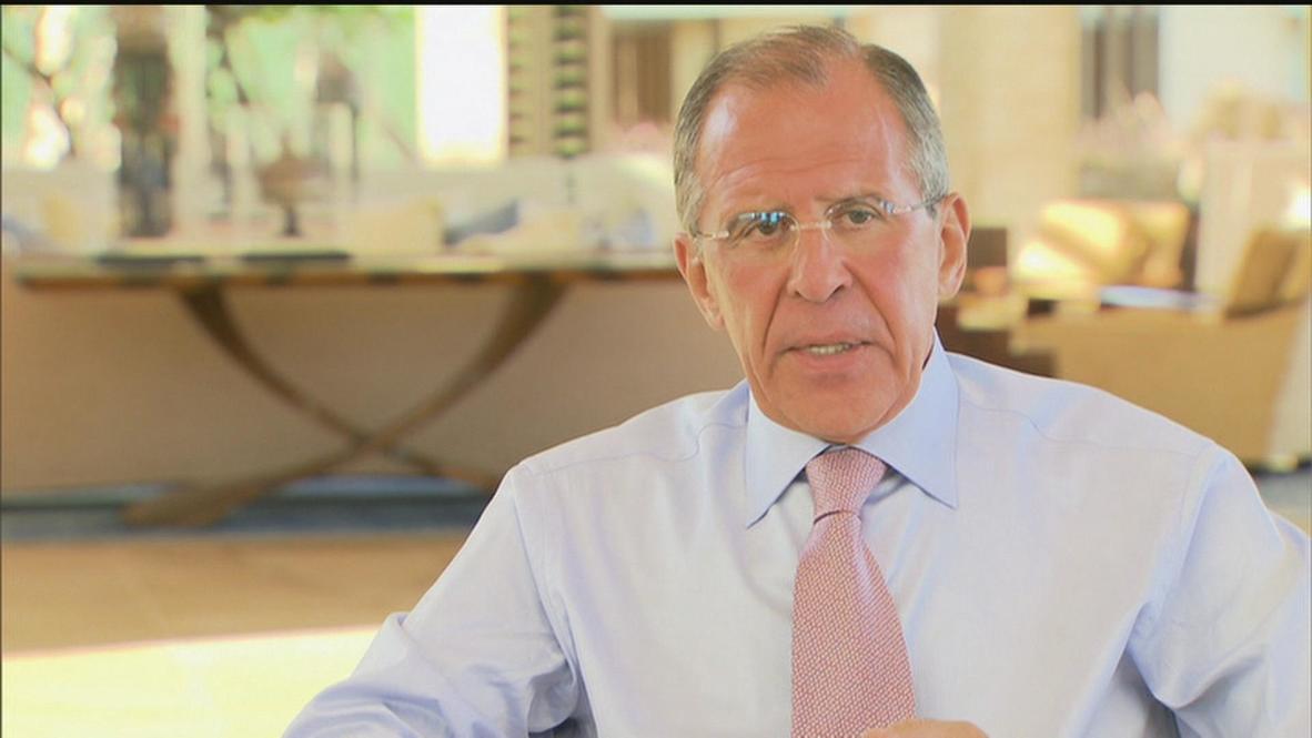 Indonesia: Danger of Syrian radicals better understood - Lavrov