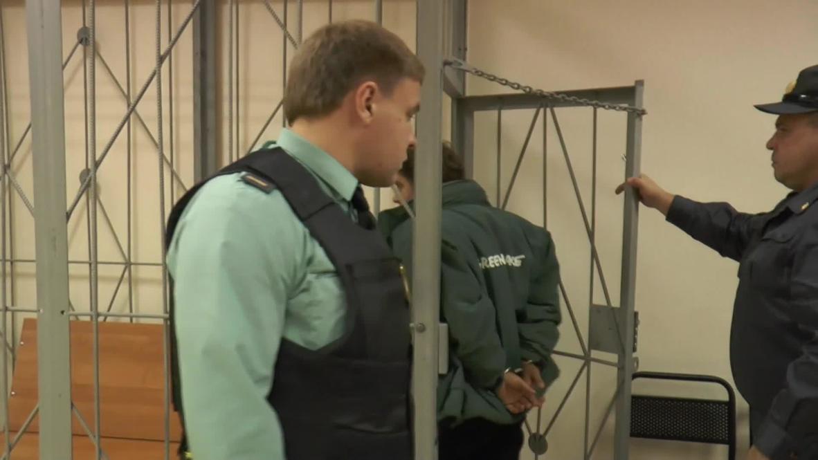 Russia: Three more Greenpeace activists denied bail