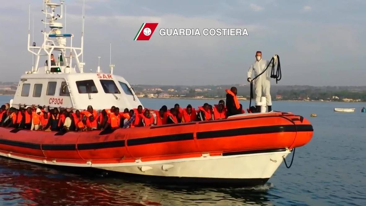Italy: Tragedy avoided after rescue of 92 migrants