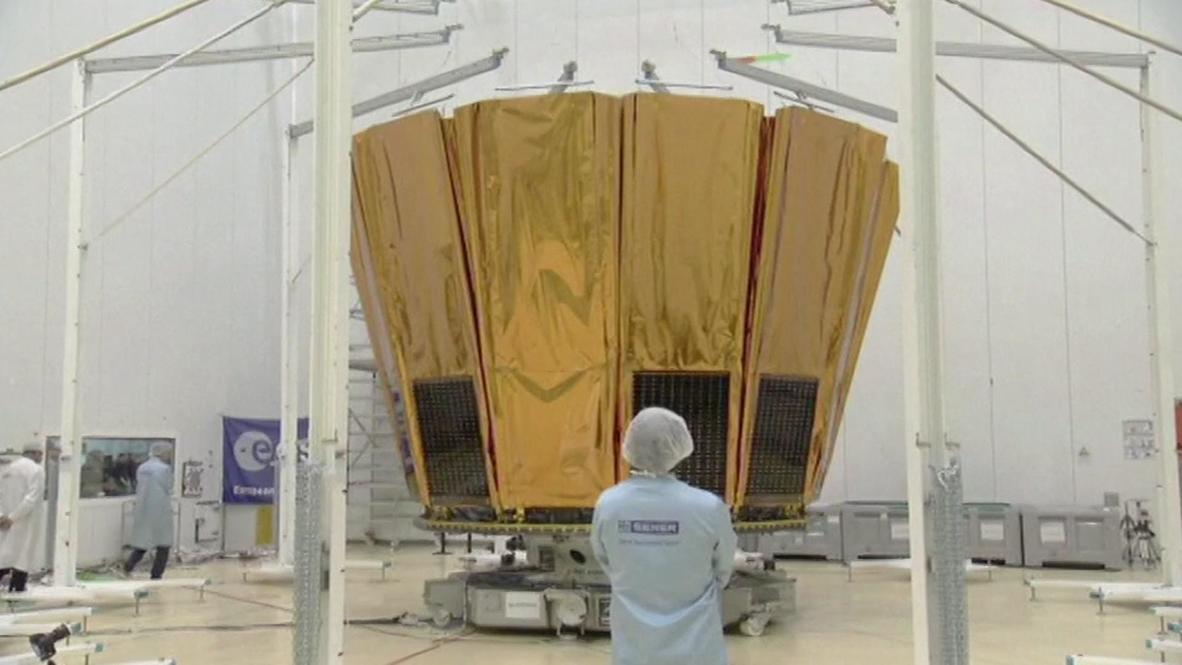 French Guiana: ESA's Gaia space observatory ready for launch