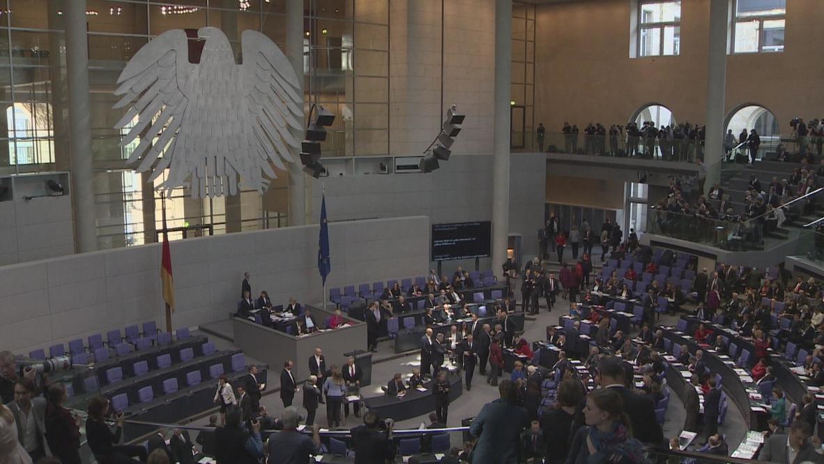 Germany: Newly elected parliament meets for the first time