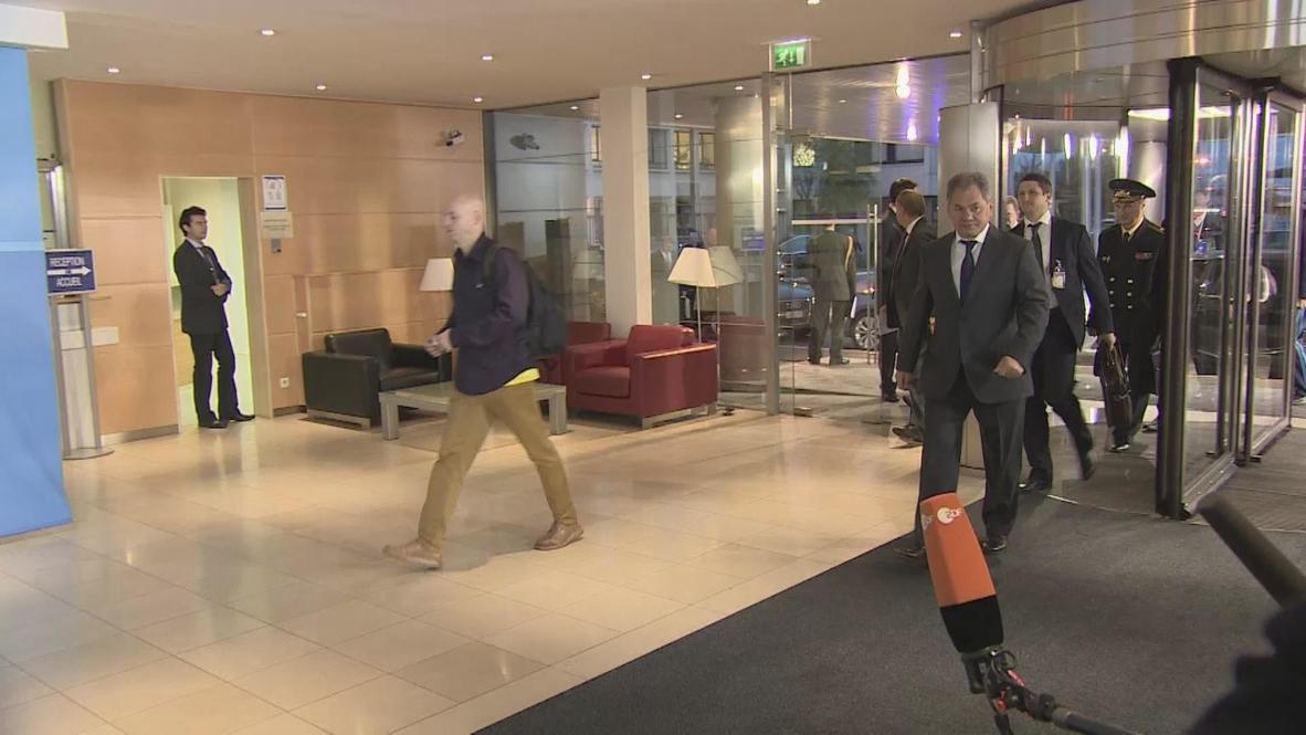 Belgium: NATO-Russia Council meet