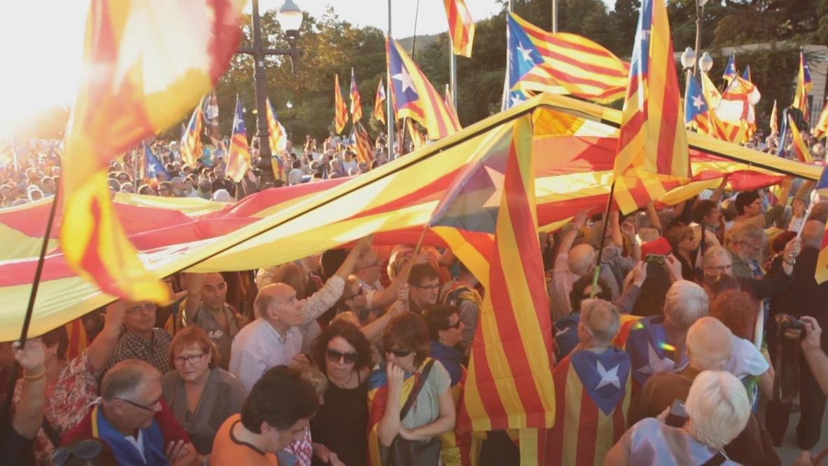 Spain: Catalan independence roars in the streets