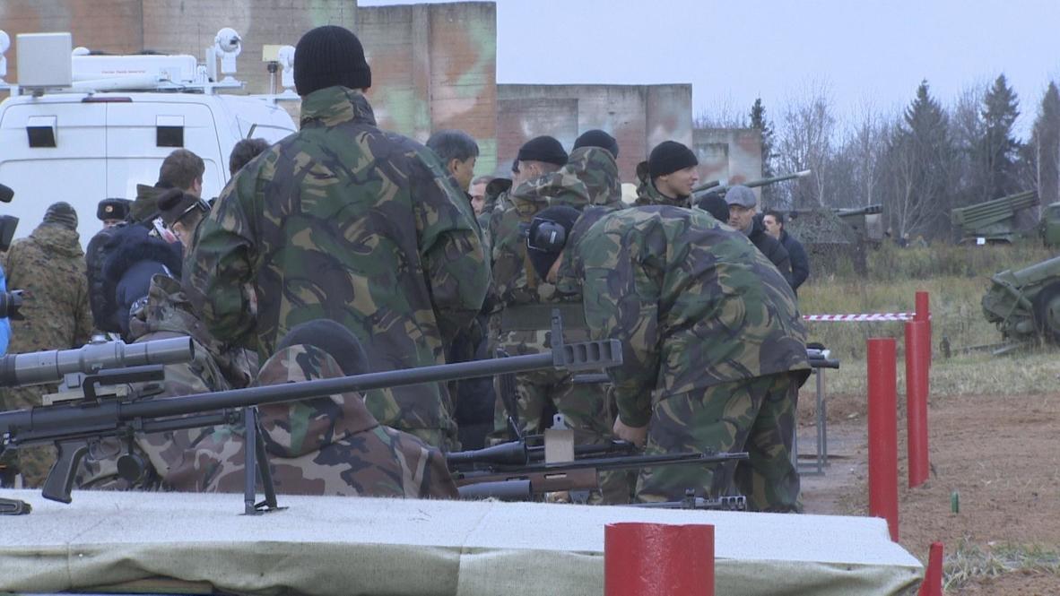 Russia: Latest weapons used by Russian special units on display