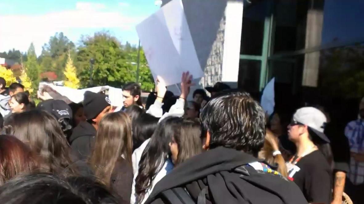 USA: Students demand justice for killed teen Andy Lopez