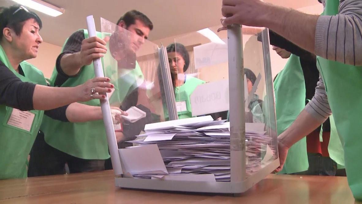 Georgia: Margvelashvili set for victory as election draws to a close
