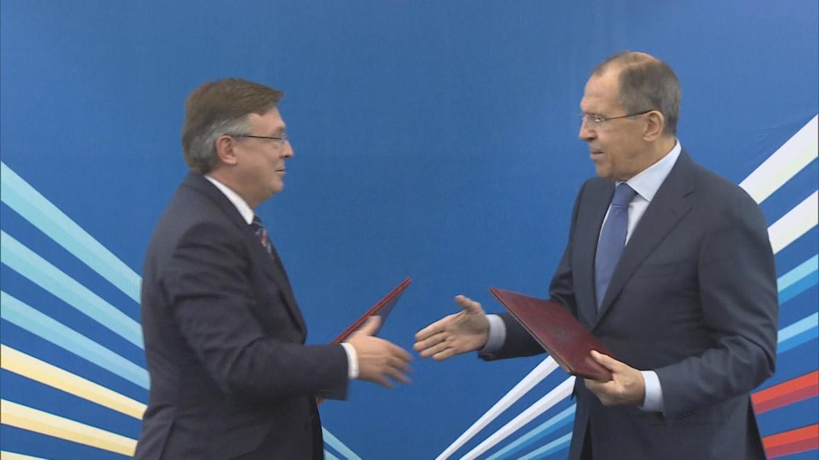 Russia: Some are trying to undermine US-Russian initiative- Lavrov