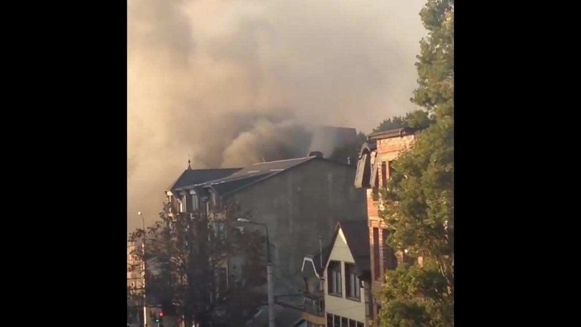 Russia: One dead, dozens injured in Makhachkala blast