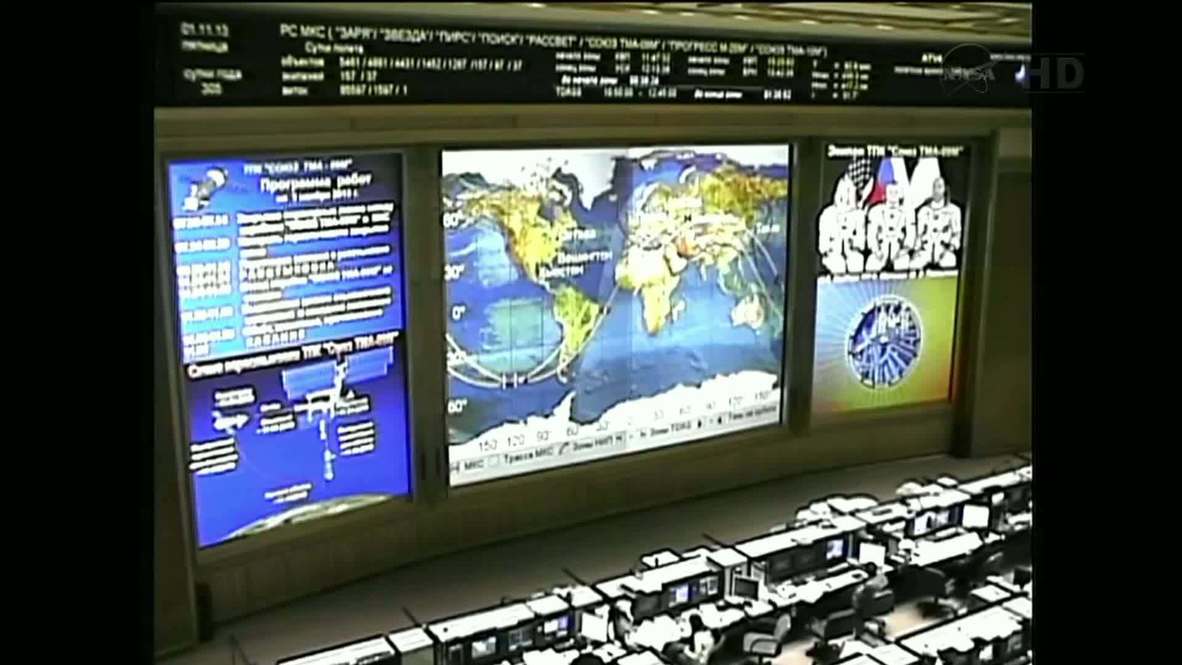 Space: ISS crew make history as they prep for Olympic torch