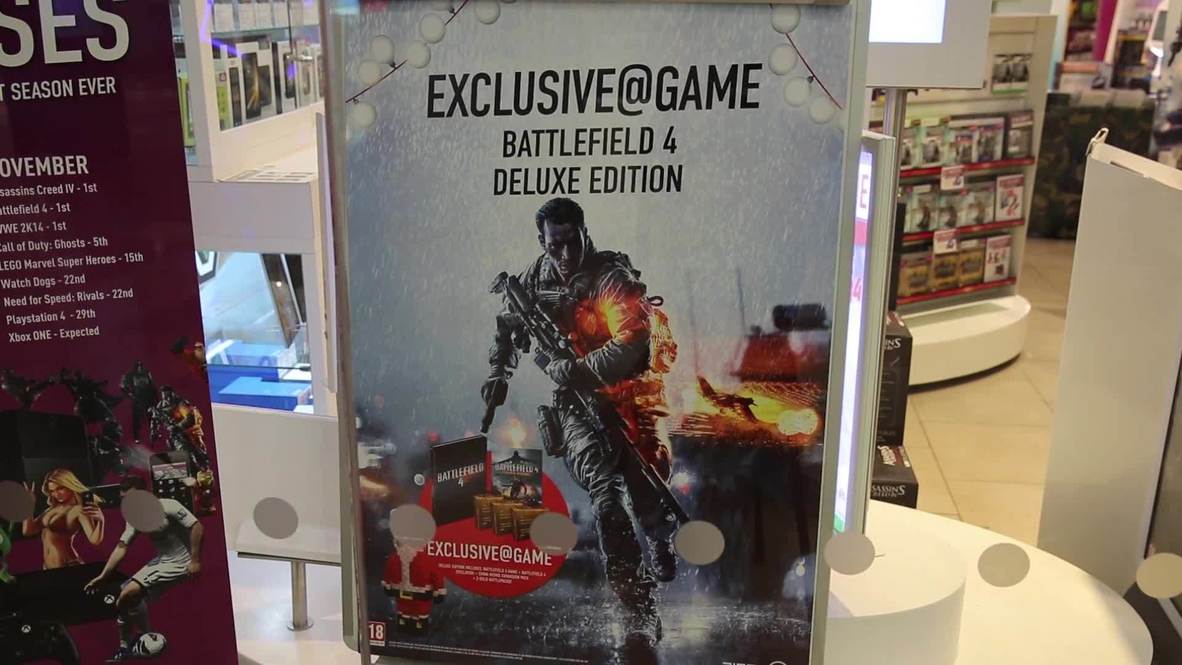 UK: Gamers skip Hallowe'en celebrations for Battlefield 4 launch