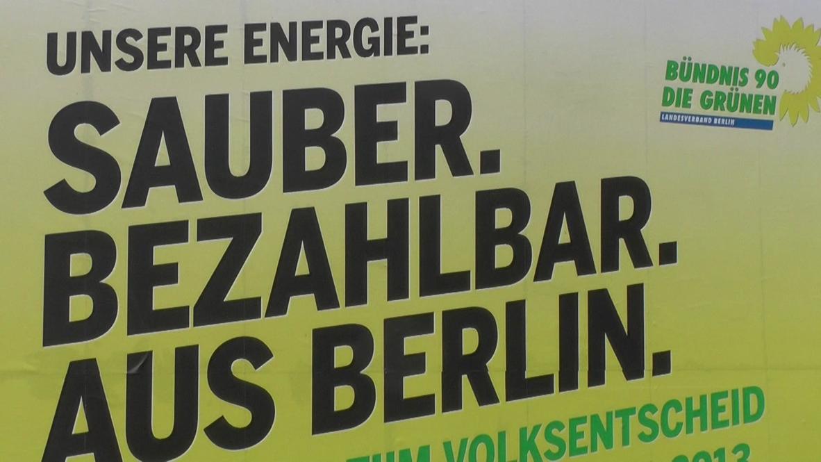 Germany: Pulling the plug on Berlin's biggest energy provider