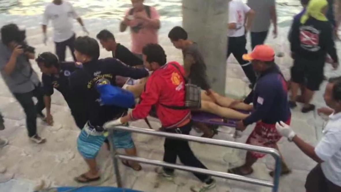 Thailand: Three Russian tourists among dead in ferry disaster