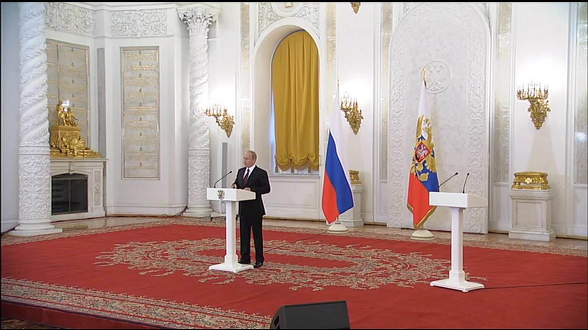 Russia: Homeland honoured by Putin for National Unity Day
