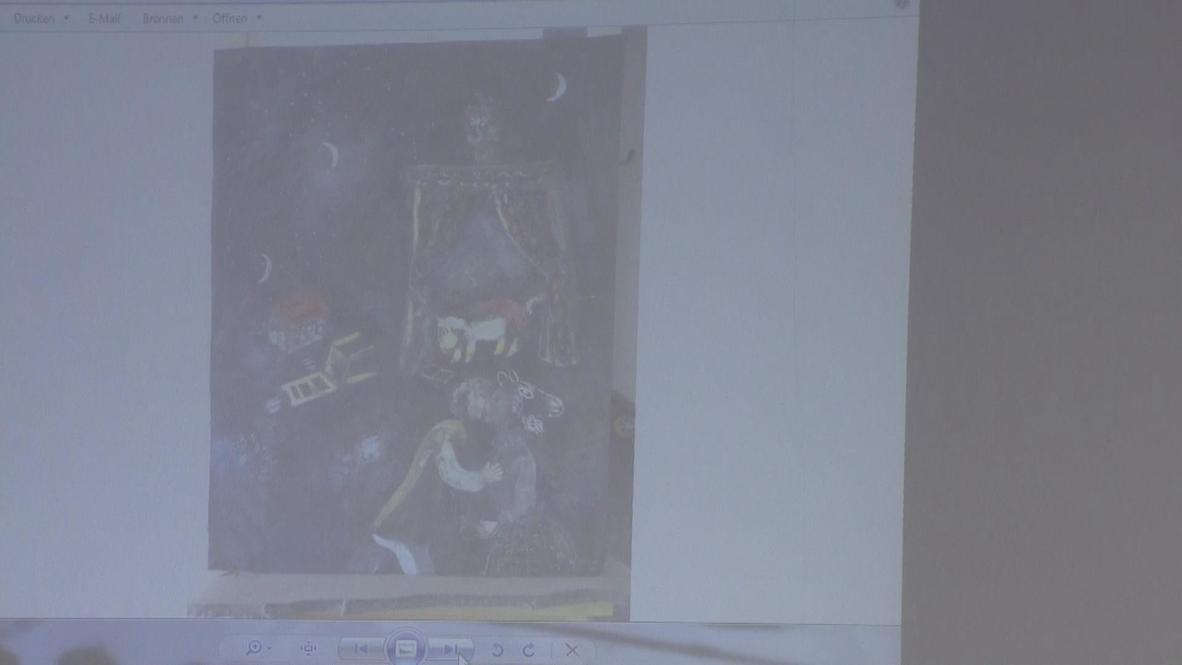 Germany: Matisse and Chagall- found after seized by the Nazis