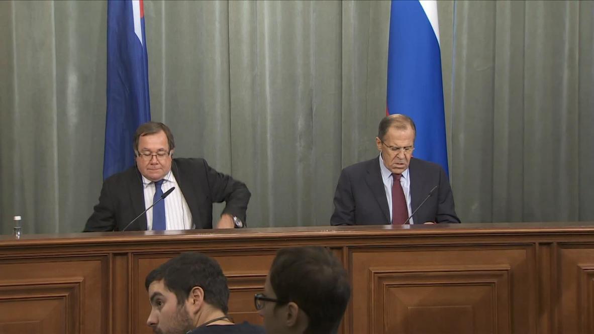 Russia: All Syria stakeholders required at Geneva-II - Lavrov