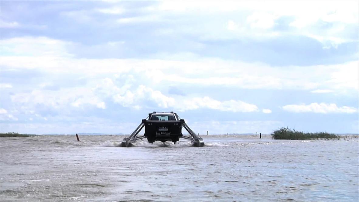 Estonia: Can Amphibear carry man across the oceans?