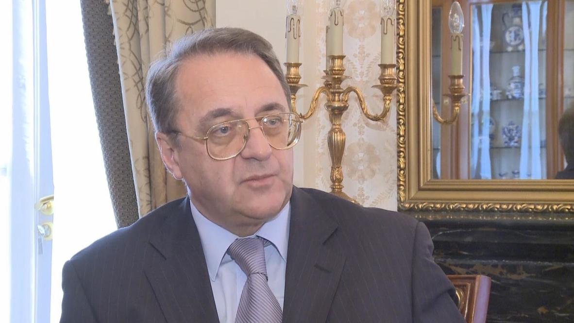 Switzerland: Russia could host Syrian opposition talks, says Bogdanov