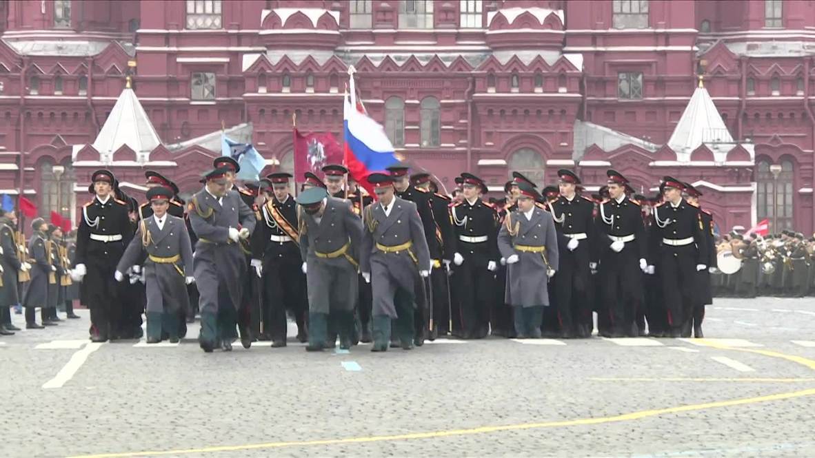 Russia: Great Military Parade of 1941 brought to life