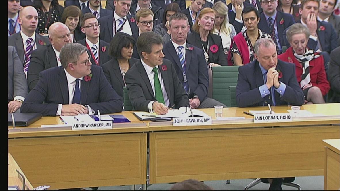 UK: Hundreds of British jihadists in Syria, says MI5 head