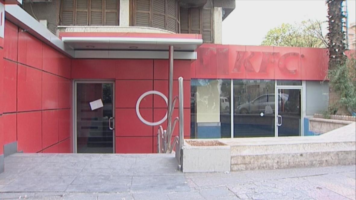 Syria: Last KFC restaurant leaves war-torn Damascus