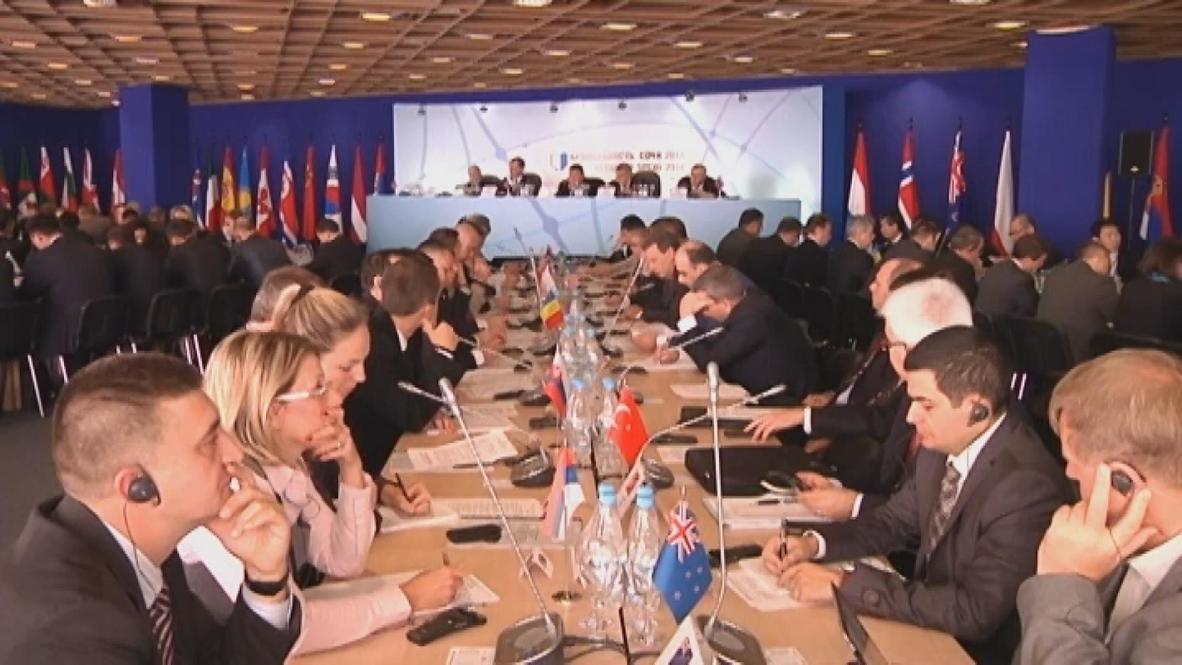 Russia: Sochi Olympics security plans set