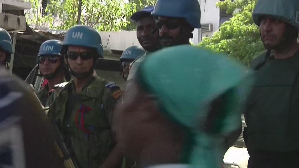 Haiti: Thousands take to the streets against President Martelly