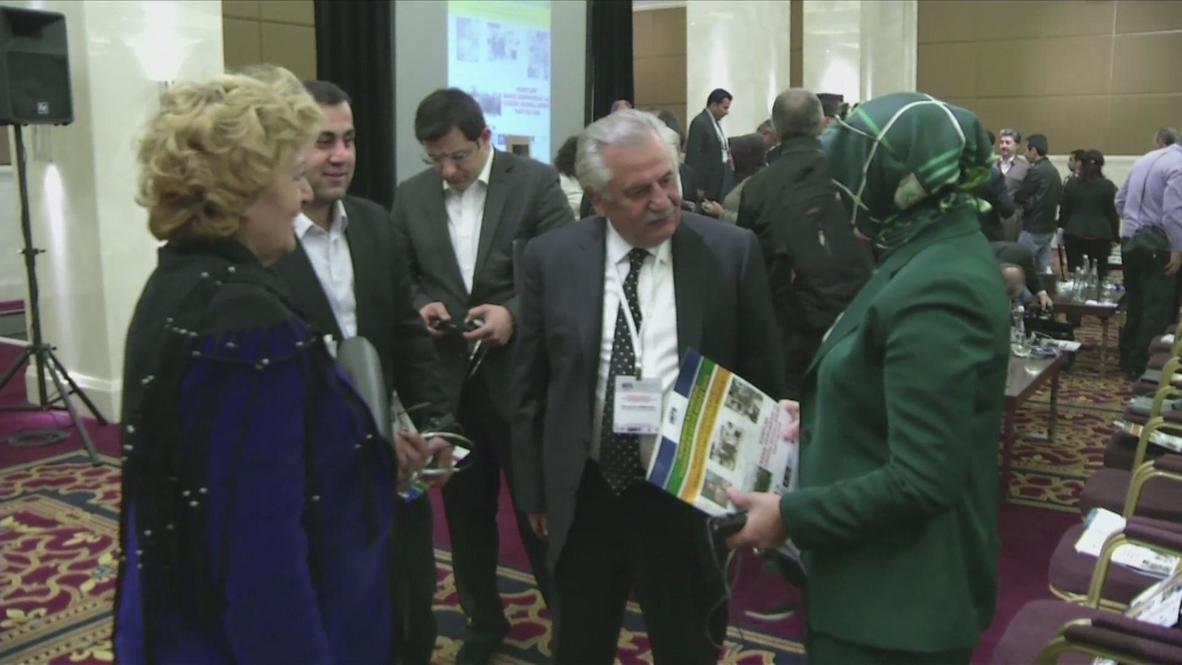 Turkey: Road-map for Kurds discussed at Ankara international Kurdish peace conference
