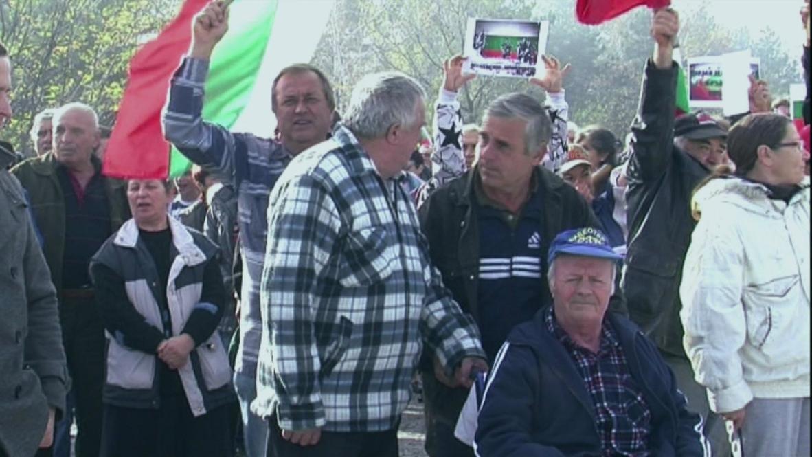 Bulgaria: Anti-refugee protests rattle northern town