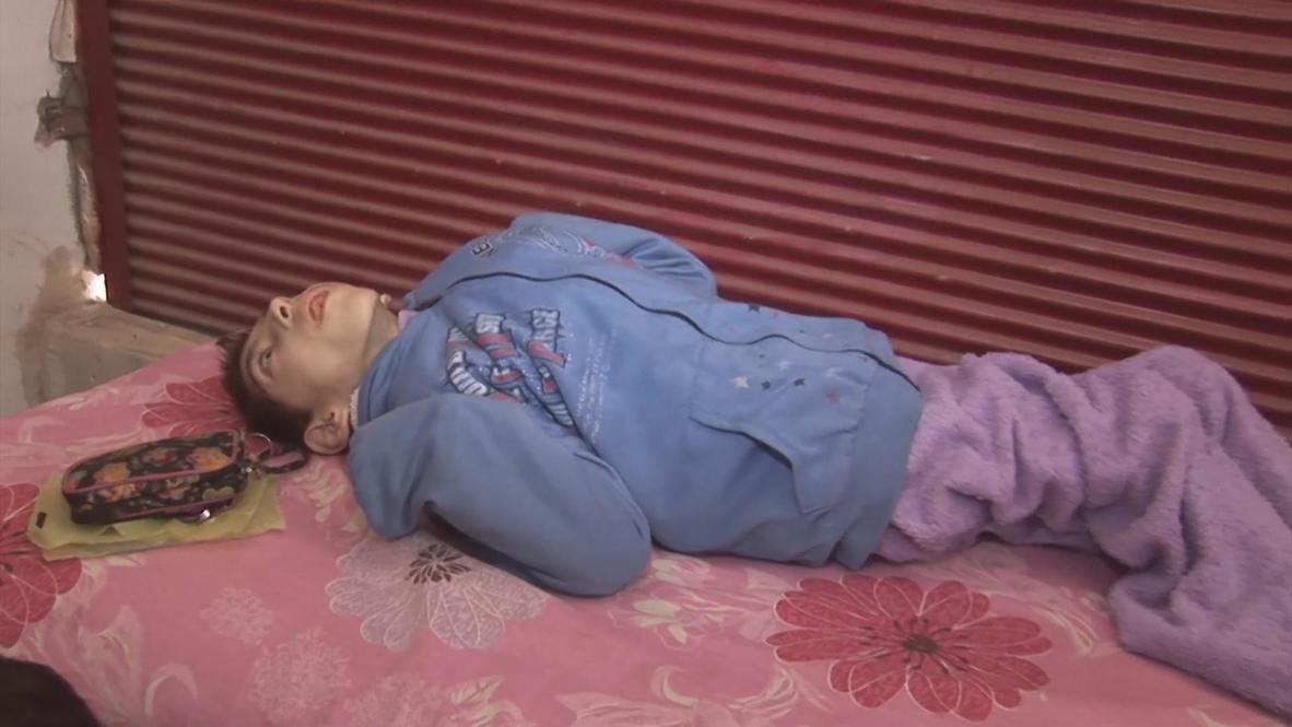 Syria: Child disability centre faces hardship amidst war