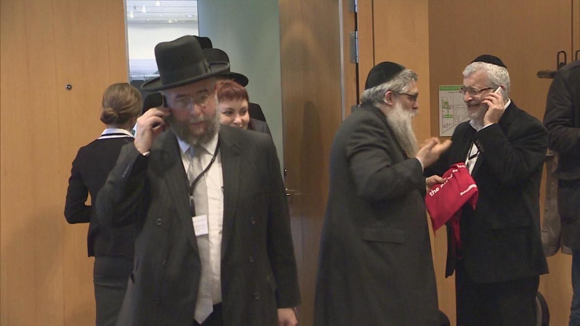 Germany: Jewish community growing - Berlin Rabbi on 75th anniversary of Kristallnacht