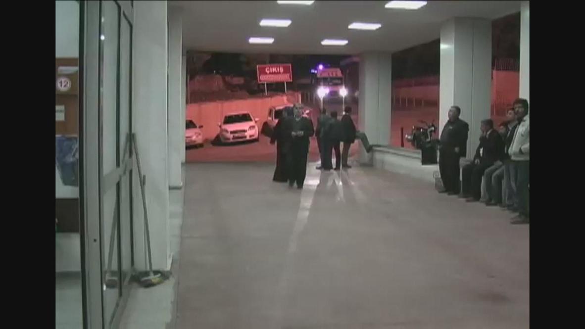 Turkey: Red Cross bomb victims treated in Turkish hospital