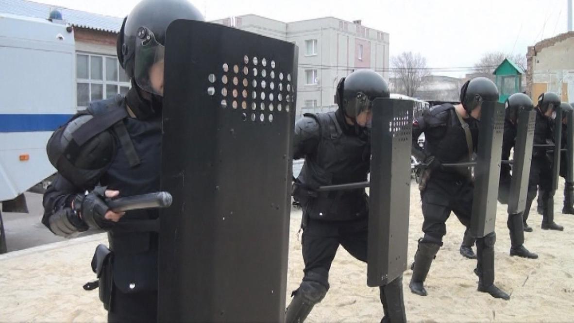 Russia: Elite army unit channels twin power