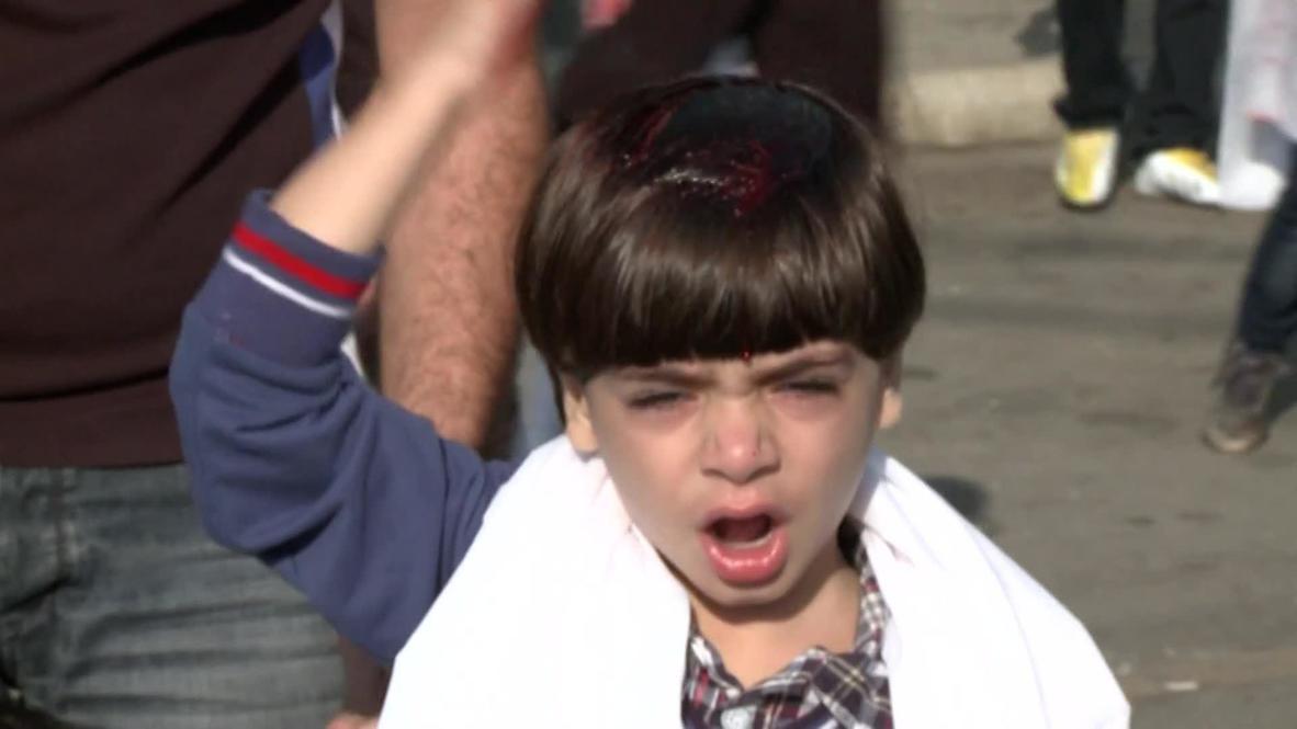 Lebanon: Blood is ritually spilled to mark Day of Ashura