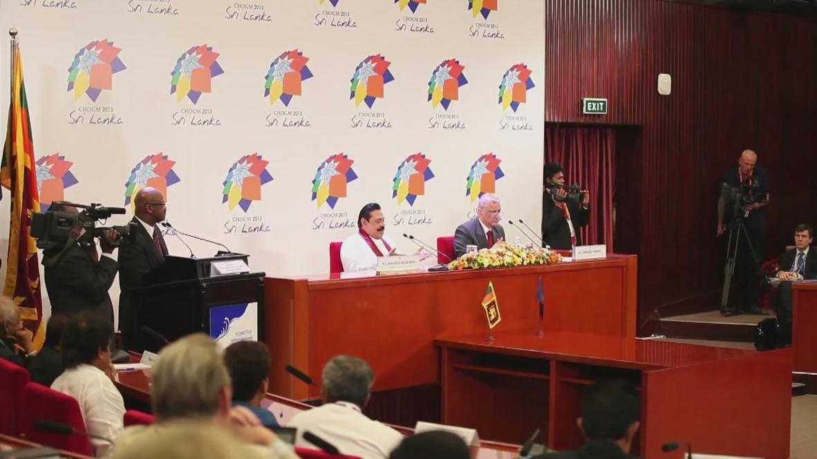 Sri Lanka: President touts legal system for alleged human rights violations