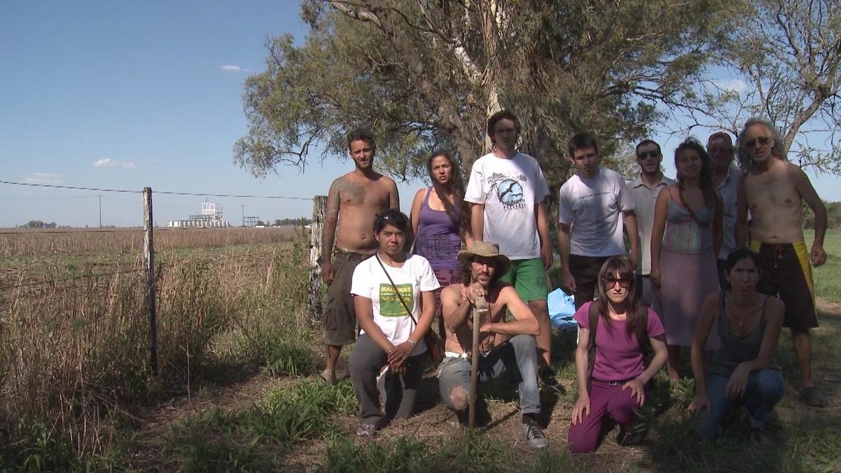 Argentina: Fistful of activists uphold Monsanto blockade