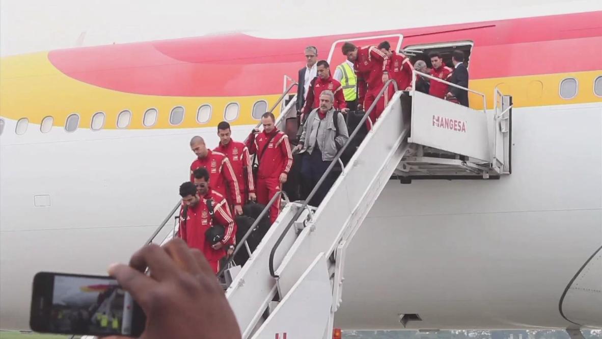 Equatorial Guinea: Spanish football team ruffles feathers playing in Mbasongo's backyard
