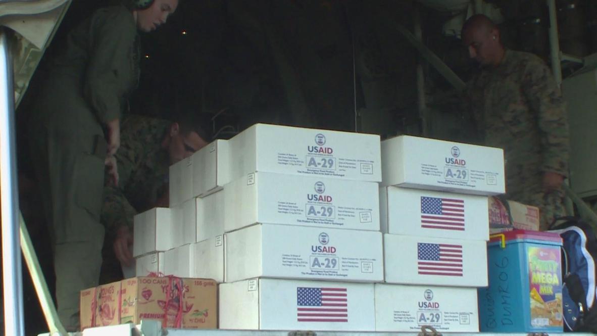 Philippines: US forces aid, evacuate Guiuan residents
