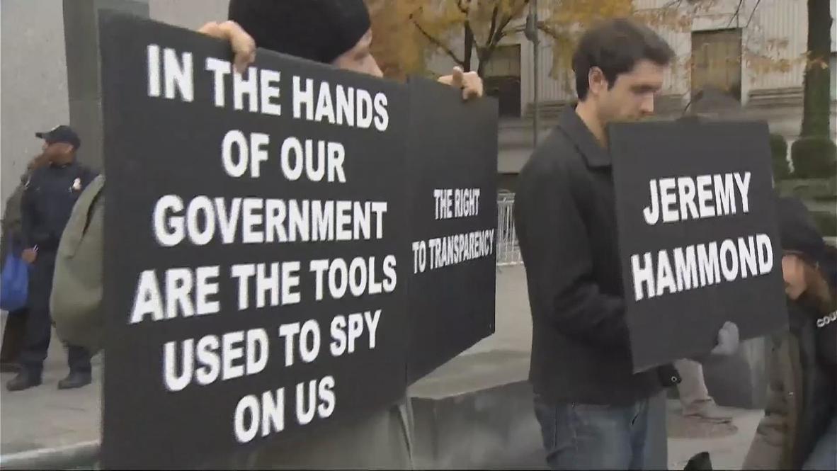 USA: Cyber-activist who hacked Stratfor given maximum sentence