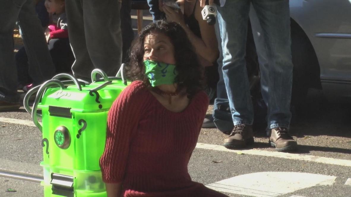 USA: Batkid saves city whilst still battling cancer!