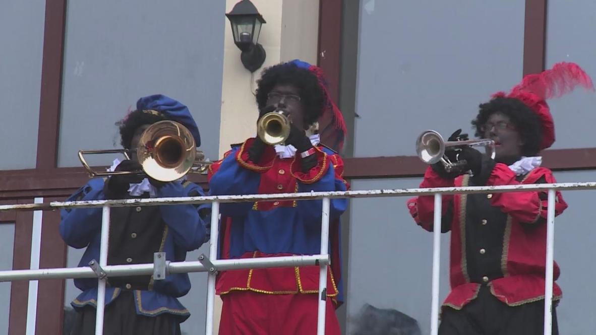 Netherlands: Children's favourite Black Pete at the centre of racism storm