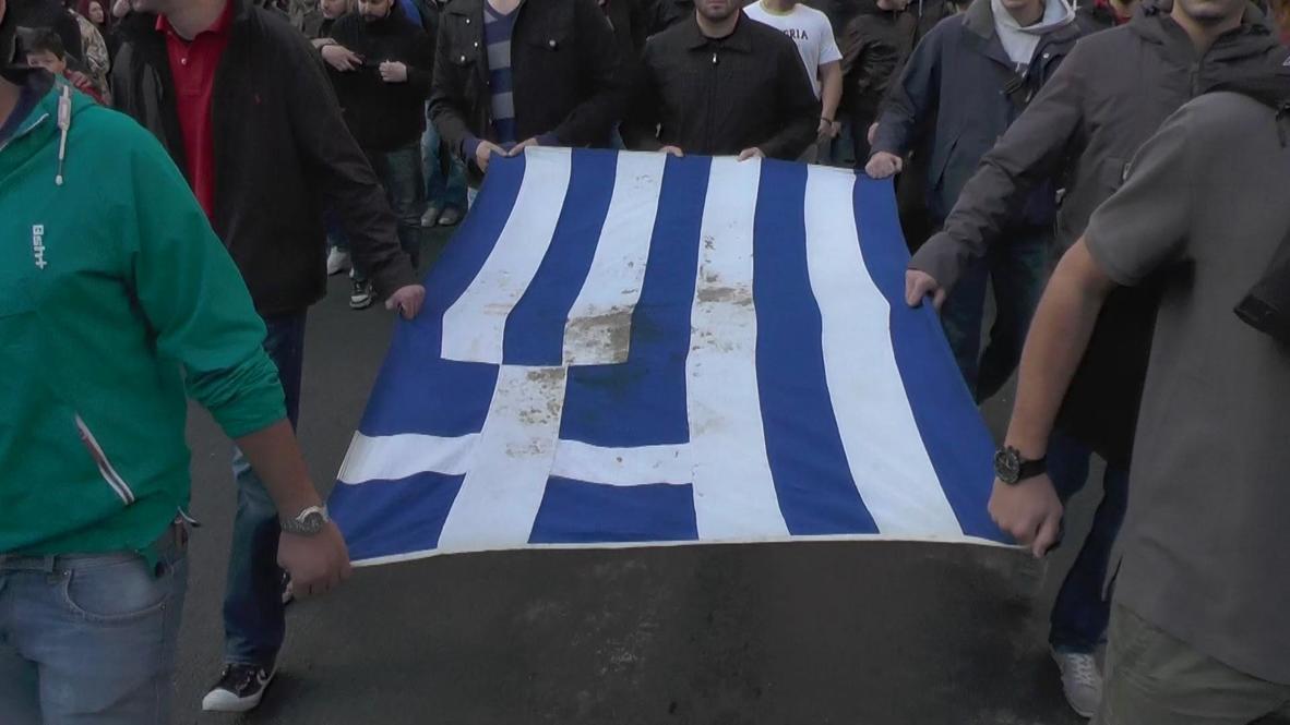 Greece: Protest anger aimed at US on Polytechnic uprising anniversary